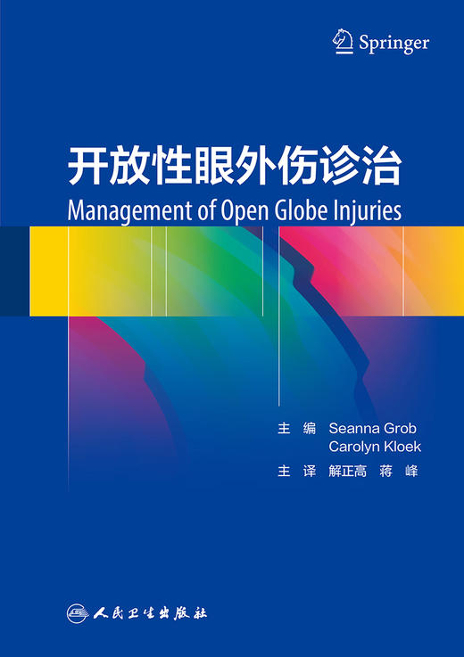 开放性眼外伤诊治 9787117329200 2022年4月参考书 商品图1