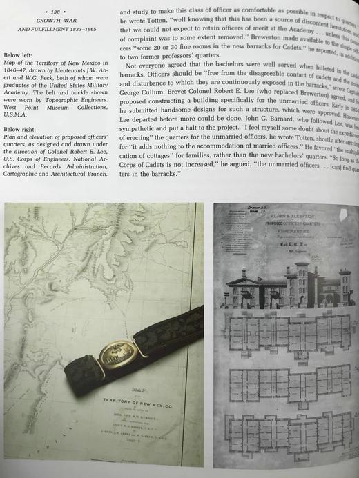 西点军校图史 300幅插图（100幅彩色） 精装大16开 商品图9