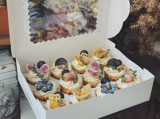 缤纷香草cupcake 商品图4