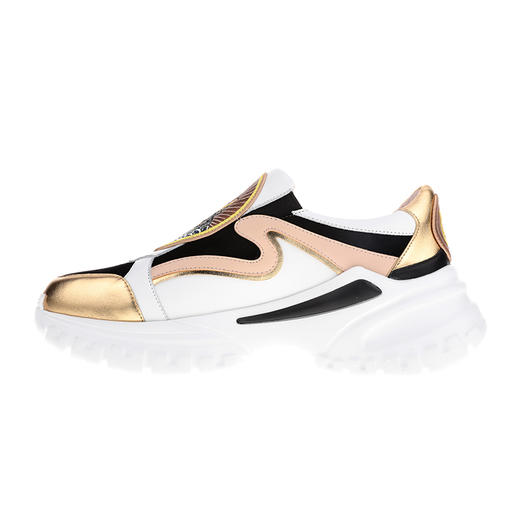 sheme《中国游龙》系列原创文化意大利设计师设计年轻时尚个性刺绣真皮老爹鞋可定制 商品图3