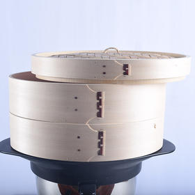 马杰斯料理机蒸笼小玛捷斯专用多功能白松木大号蒸笼