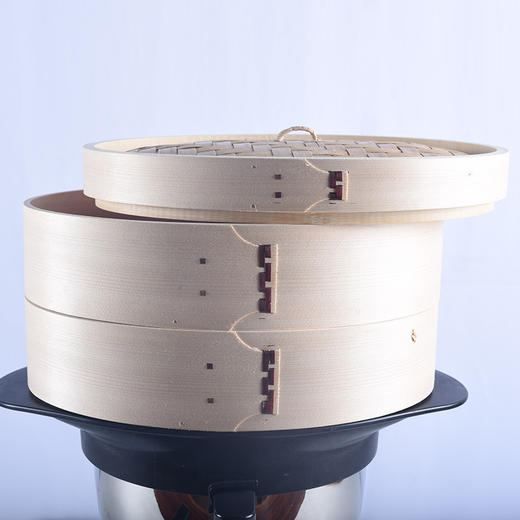 马杰斯料理机蒸笼小玛捷斯专用多功能白松木大号蒸笼 商品图0