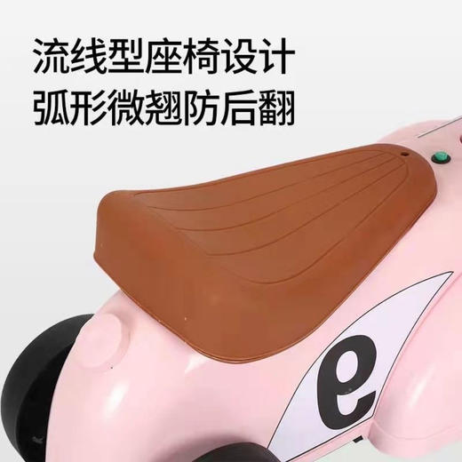 抖音爆款复古儿童滑行车溜溜车扭扭车防侧翻静音轮1-2-6 商品图5