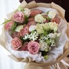 【以爱之名】卡布奇诺混搭花束 商品缩略图0