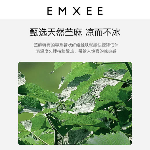 【夏日凉席】嫚熙婴儿凉席苎麻透气吸汗席子宝宝冰丝儿童床幼儿园凉席垫夏季 商品图1