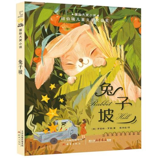 兔子坡(浙江版)/国际大奖小说 商品图0