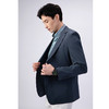 GOOD LUCK/德鲨弹力舒适轻薄干爽西装外套LY25206-832 商品缩略图2