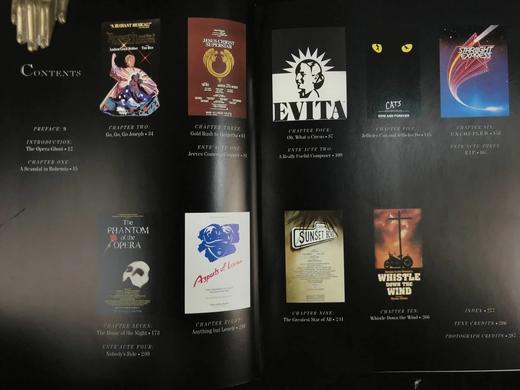 安德鲁·劳埃德·韦伯生平与作品 175幅插图（125幅彩色） 精装大16开 商品图4