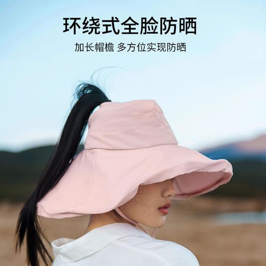 有棵树光合作用女士大檐贝壳帽G-H725 商品图3
