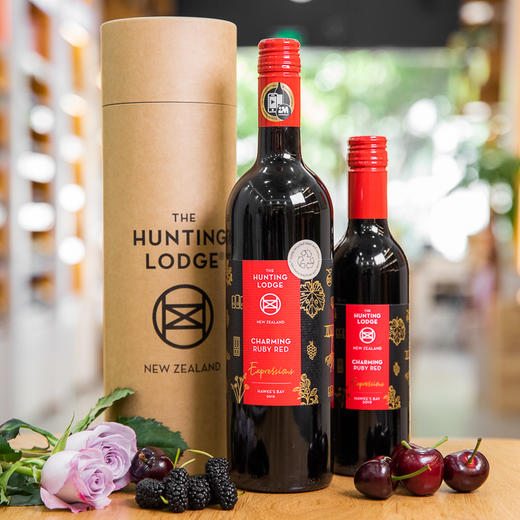 琅廷酒庄霍克湾梅洛马尔贝克半干红葡萄酒（750ml/375ml) 商品图0