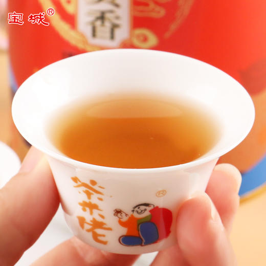 宝城茶叶贡香单丛四罐装共400克散装礼盒装乌龙茶D436 商品图5