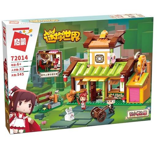 启蒙花小楼之屋72014 商品图0