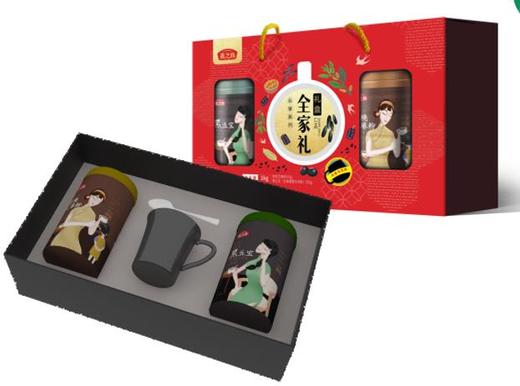 燕之坊代餐粉礼盒1kg 商品图0