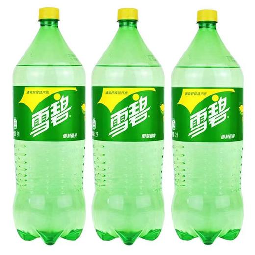 雪碧 清爽柠檬味汽水 2升 商品图0