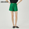 oldcolour2022夏季新品休闲通勤短裤女O21071155 商品缩略图2