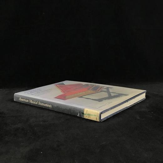 美国乐器图集（馆藏） 281幅插图 精装16开 商品图1