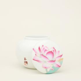 圆茶叶罐（T花）