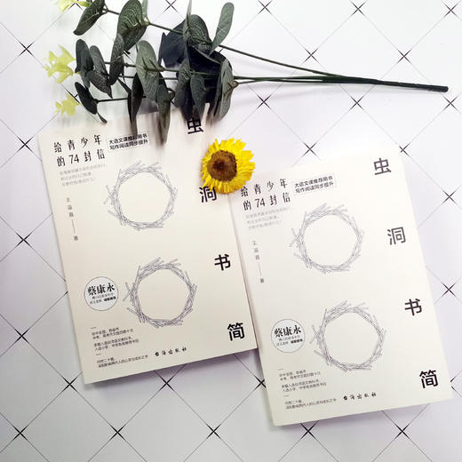 虫洞书简(给青少年的74封信) 商品图4