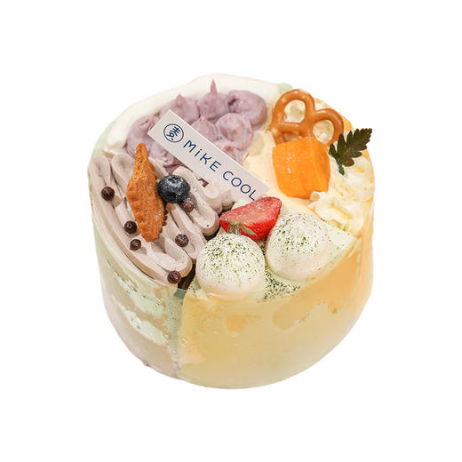 五寸4拼蛋糕 商品图0