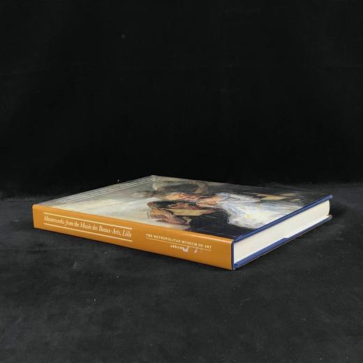 里尔美术馆藏画图集 194幅插图 精装大16开 商品图1