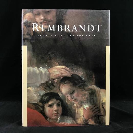 伦勃朗画集 87幅插图（40幅彩色） 精装大16开 商品图0