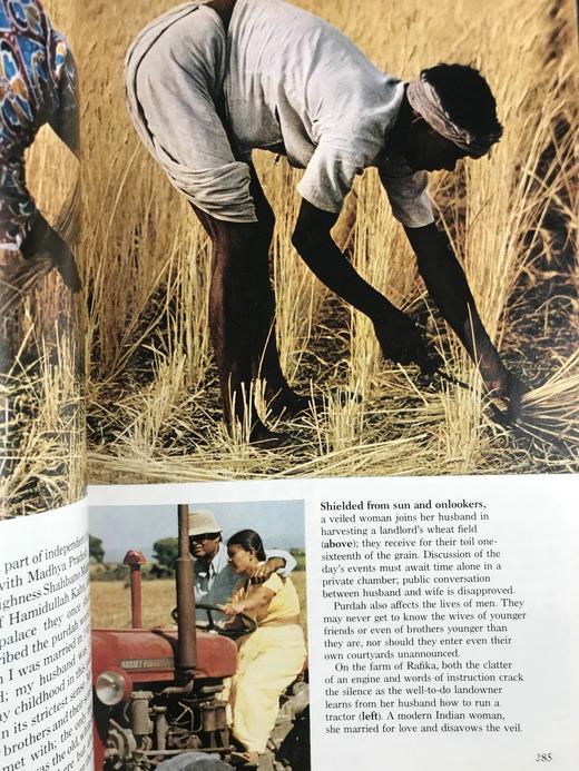 1977年下半年 国家地理杂志 约千幅彩色插图 精装16开 商品图3