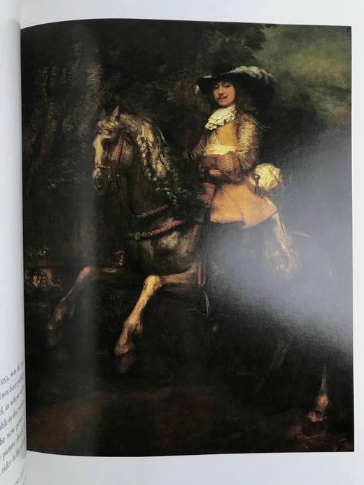 伦勃朗画集 87幅插图（40幅彩色） 精装大16开 商品图10