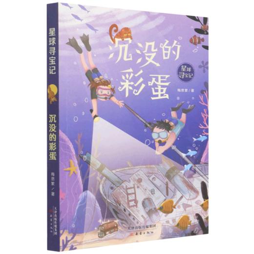 沉没的彩蛋/星球寻宝记 商品图0