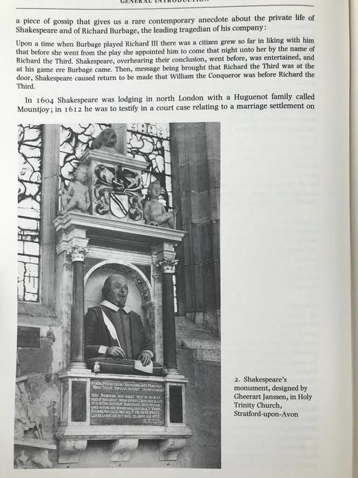 莎士比亚作品全集 配插图 精装厚重16开（封面有污迹） 商品图6