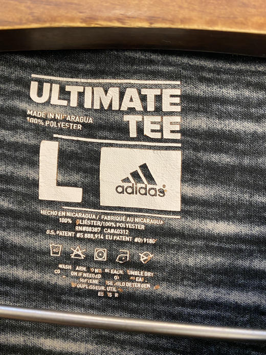 adidas 阿迪达斯 ULTIMATE TEE 
短袖T恤 _SST(L) 商品图2