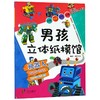 男孩立体纸模馆(机器人) 商品缩略图0