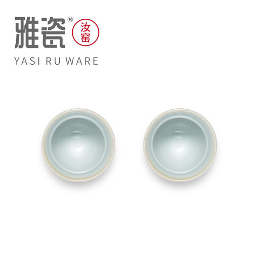 汝窑铃兰对杯 酒杯套装礼盒 商品图5