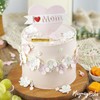 【4100】暖暖花漾心蔷 蛋糕 商品缩略图0