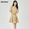 oldcolour2022夏季新品简约通勤连衣裙O22101202 商品缩略图4