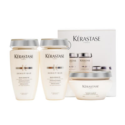 卡诗KERASTASE白金赋活三件套️洗发水250ml*2+发膜200ml温和清洁 商品图0
