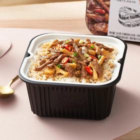 莫小仙菌菇牛肉饭