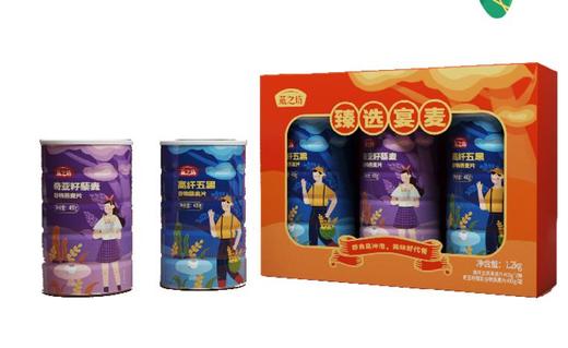燕之坊臻选燕麦礼盒1.2kg 商品图0