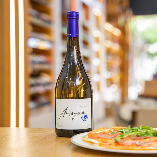 蓝色幻想霞多丽干白葡萄酒 商品图0