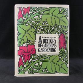 园林与园艺史 33幅彩色391幅黑白插图 精装大16开