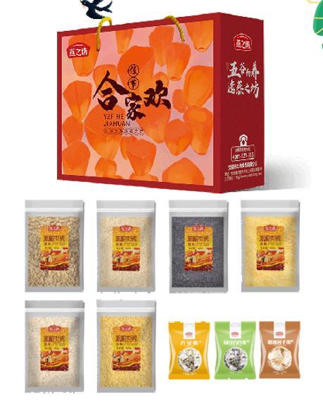燕之坊五谷礼盒 合家欢3000款 商品图0