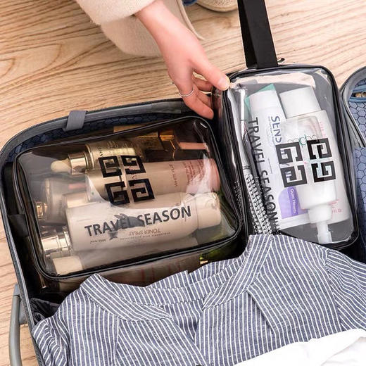 黛唯梵化妆包ins风超火防水便携女旅行大容量洗漱包品收纳袋盒 商品图4
