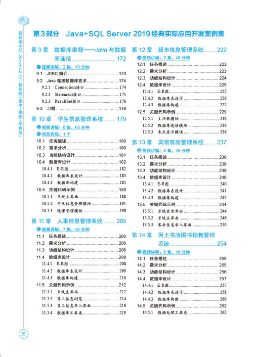 轻松学SQL Server从入门到实战（案例•视频•彩色版）（程序员软件开发名师讲坛 • 轻松学系列） 商品图6