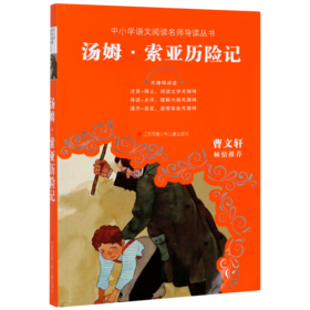 汤姆·索亚历险记(无障碍阅读)/中小学语文阅读名师导读丛书