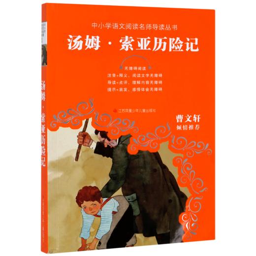 汤姆·索亚历险记(无障碍阅读)/中小学语文阅读名师导读丛书 商品图0