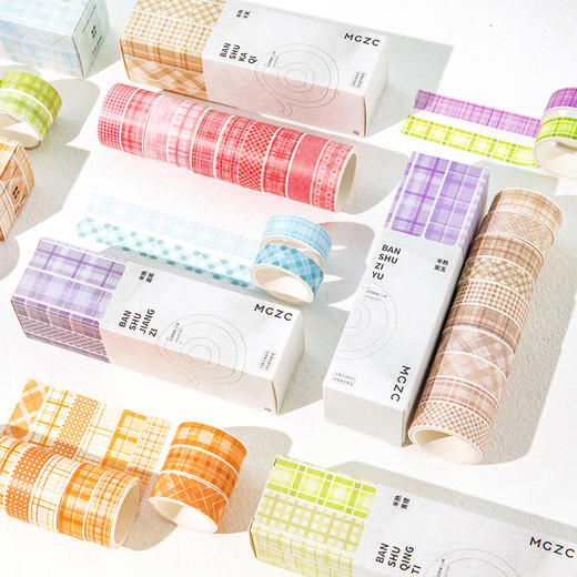 暮光之城半熟方格系列和纸胶带套装 商品图0