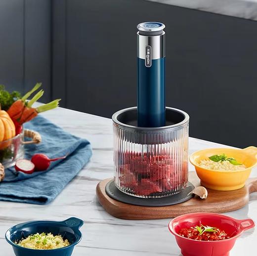 [屁侠推荐.pippa]东菱 百味佐料机 灵魂酱料佼佼者 一体收纳 无线便携 绞肉料理机 商品图0