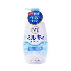 【2件装】COW 牛乳石碱共进社||沐浴露||皂香型 550ml