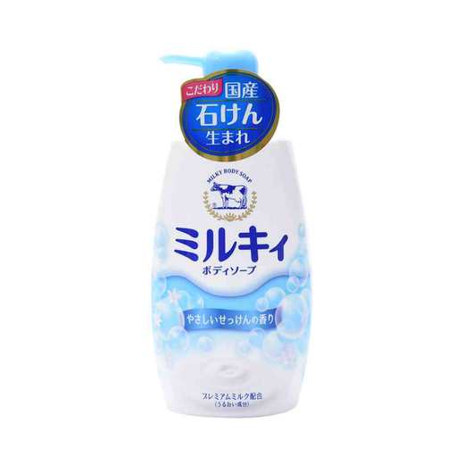 【2件装】COW 牛乳石碱共进社||沐浴露||皂香型 550ml 商品图0