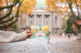  @东大校友 邮票上的东大请查收（内含福利） 