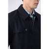 GOOD LUCK/德鲨经典翻领挺括简洁风衣外套LY24508-830 商品缩略图4